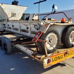 BRISTOWES M95 16' Chip Spreader