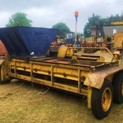 BRISTOWES M95 12' Chip Spreader