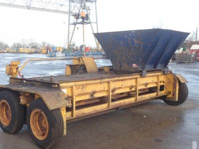 BRISTOWES M95 12' Chip Spreader