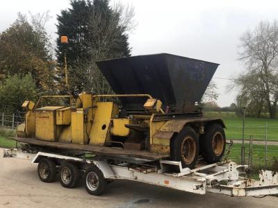 BRISTOWES M95 12' Chip Spreader